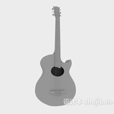 探索音樂(lè)世界 電吉他與樂(lè)器83D模型資源下載指南